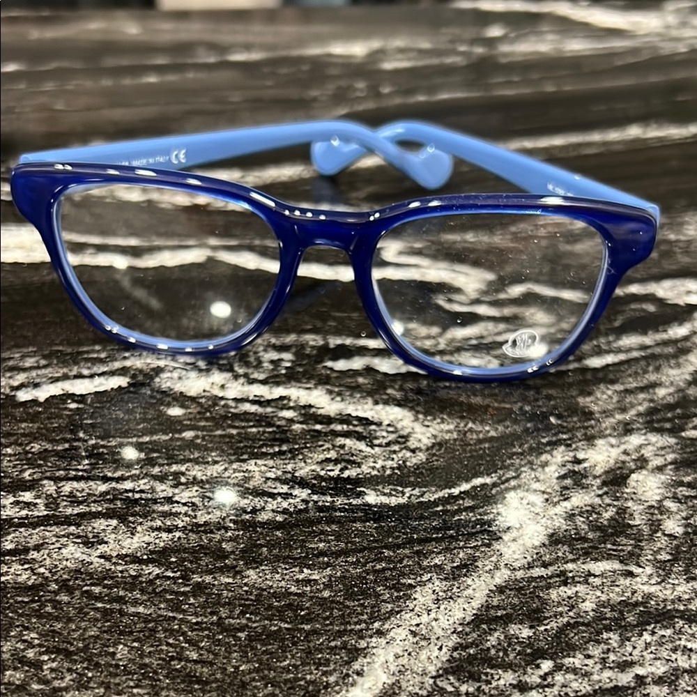 Moncler Blue Women's Glasses